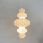 Kozo Paper Tower Swag Pendant