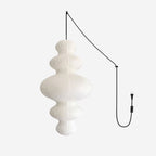Kozo Paper Tower Swag Pendant