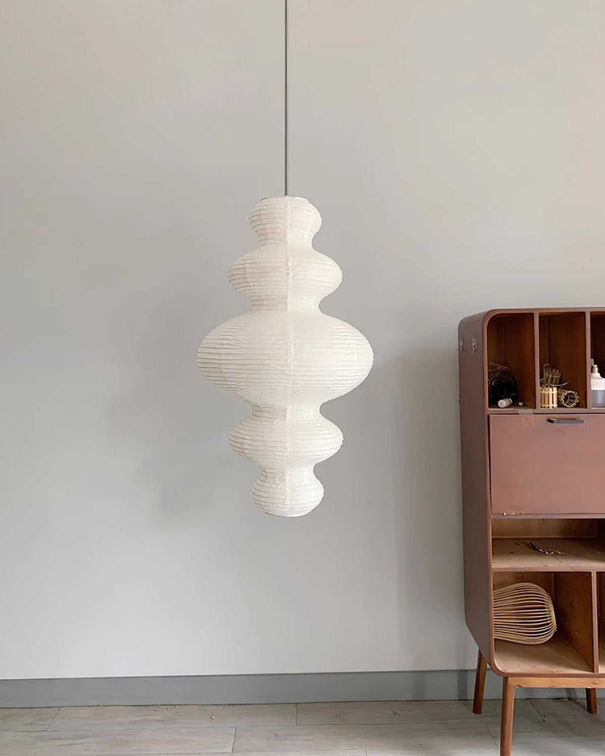 Kozo Paper Tower Swag Pendant