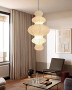 Kozo Paper Tower Swag Pendant
