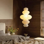 Kozo Paper Tower Swag Pendant