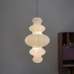 Kozo Paper Tower Swag Pendant