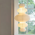 Kozo Paper Tower Swag Pendant