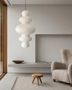 Kozo Paper Tower Swag Pendant