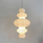 Kozo Paper Tower Swag Pendant