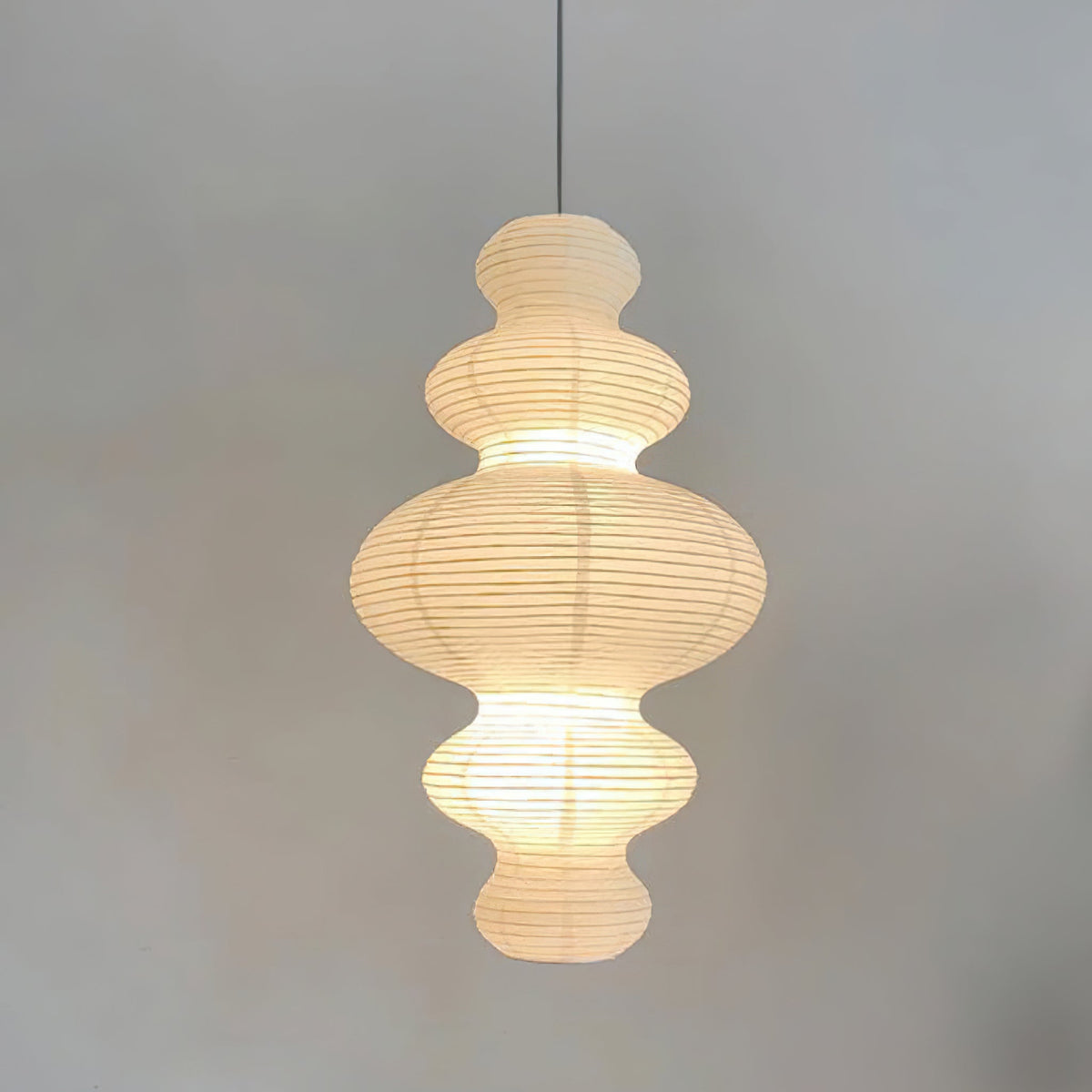 Kozo Paper Tower Swag Pendant