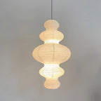 Kozo Paper Tower Swag Pendant