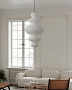 Kozo Paper Tower Swag Pendant