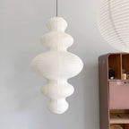Kozo Paper Tower Swag Pendant