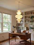 Kozo Paper Tower Swag Pendant