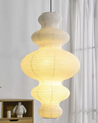 Kozo Paper Tower Swag Pendant