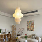 Kozo Paper Tower Swag Pendant