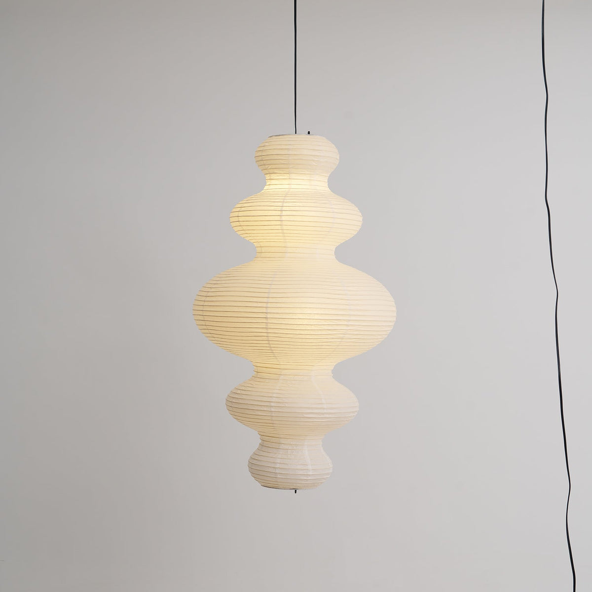 Kozo Paper Tower Swag Pendant