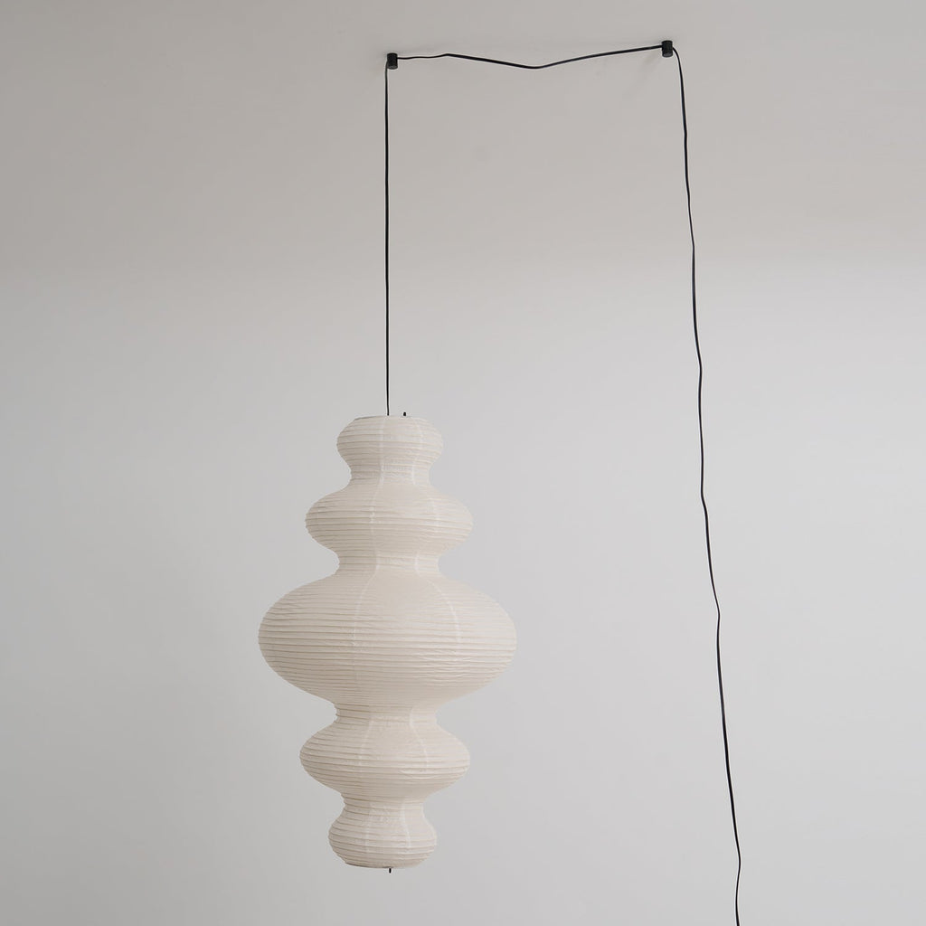 Kozo Paper Tower Swag Pendant