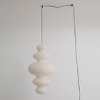 Kozo Paper Tower Swag Pendant