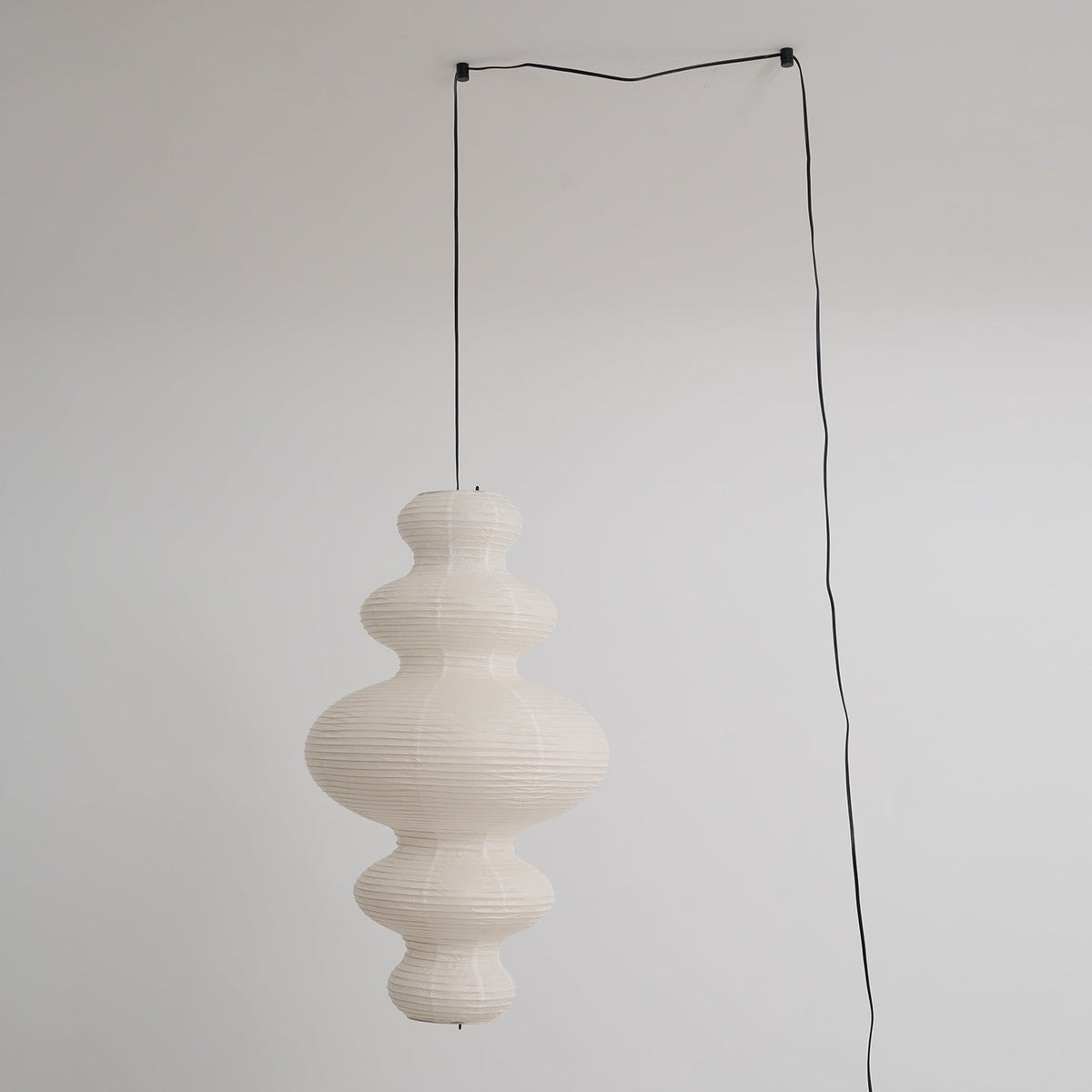 Kozo Paper Tower Swag Pendant