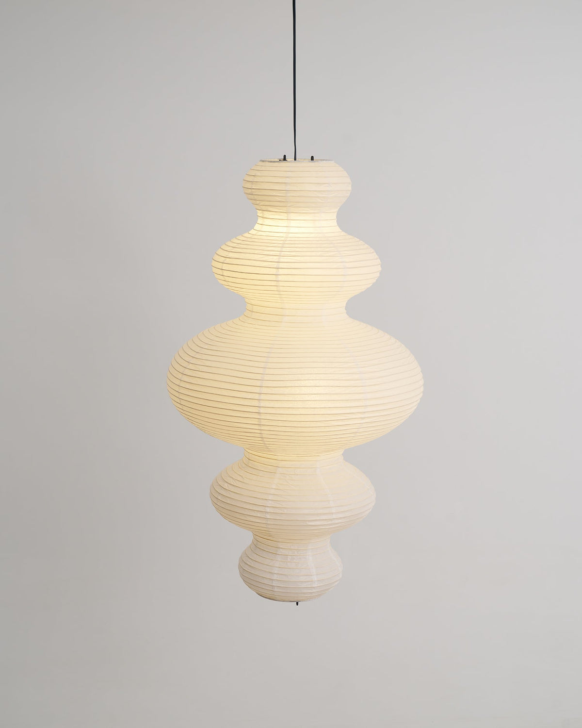 Kozo Paper Tower Swag Pendant