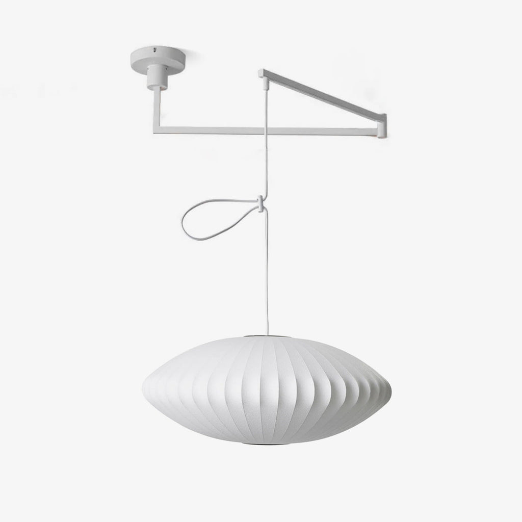 Bubble Swing Arm Pendant Lamp