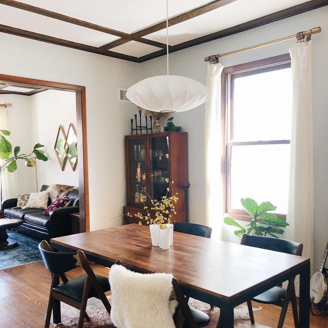 Bubble Swing Arm Pendant Lamp