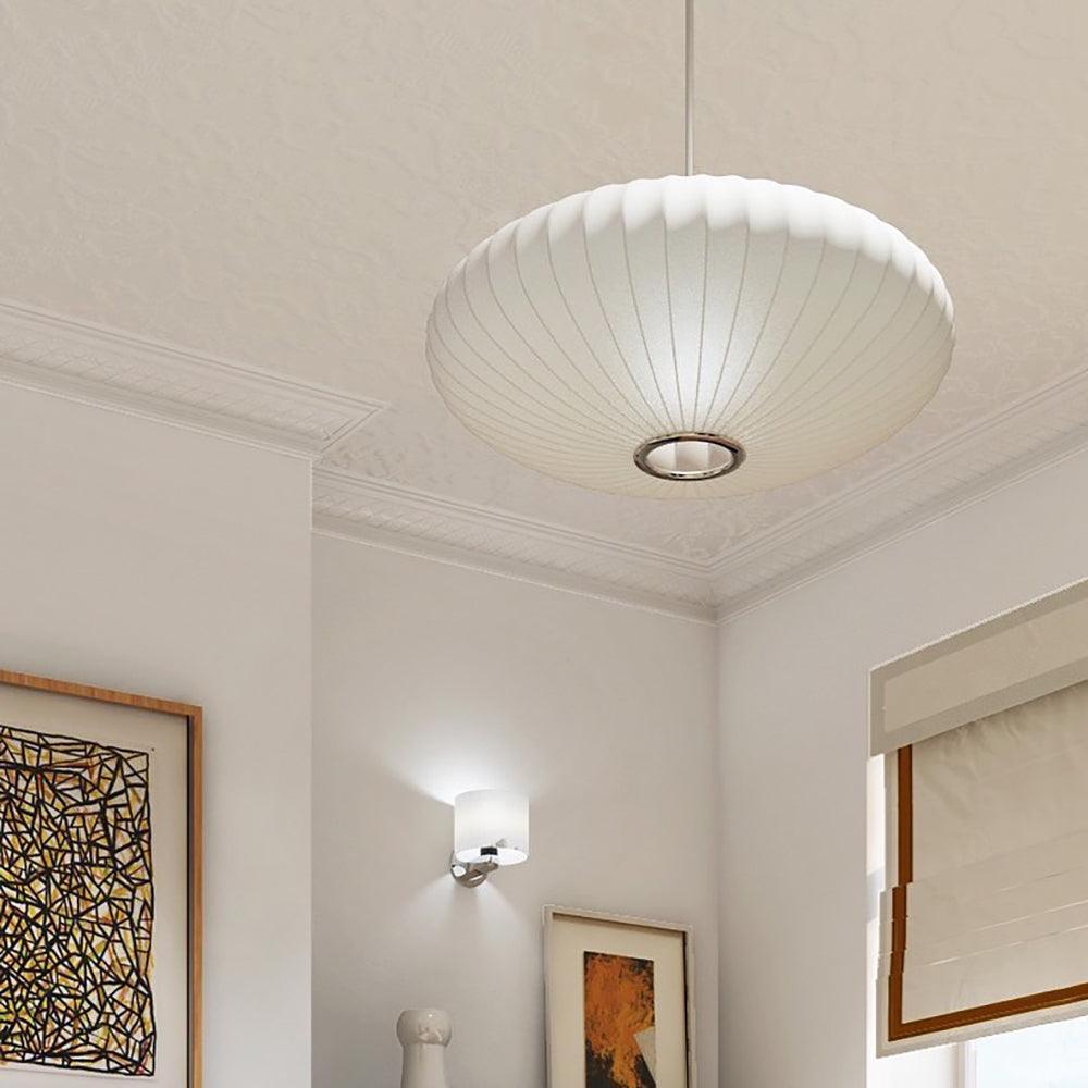 Bubble Swing Arm Pendant Lamp