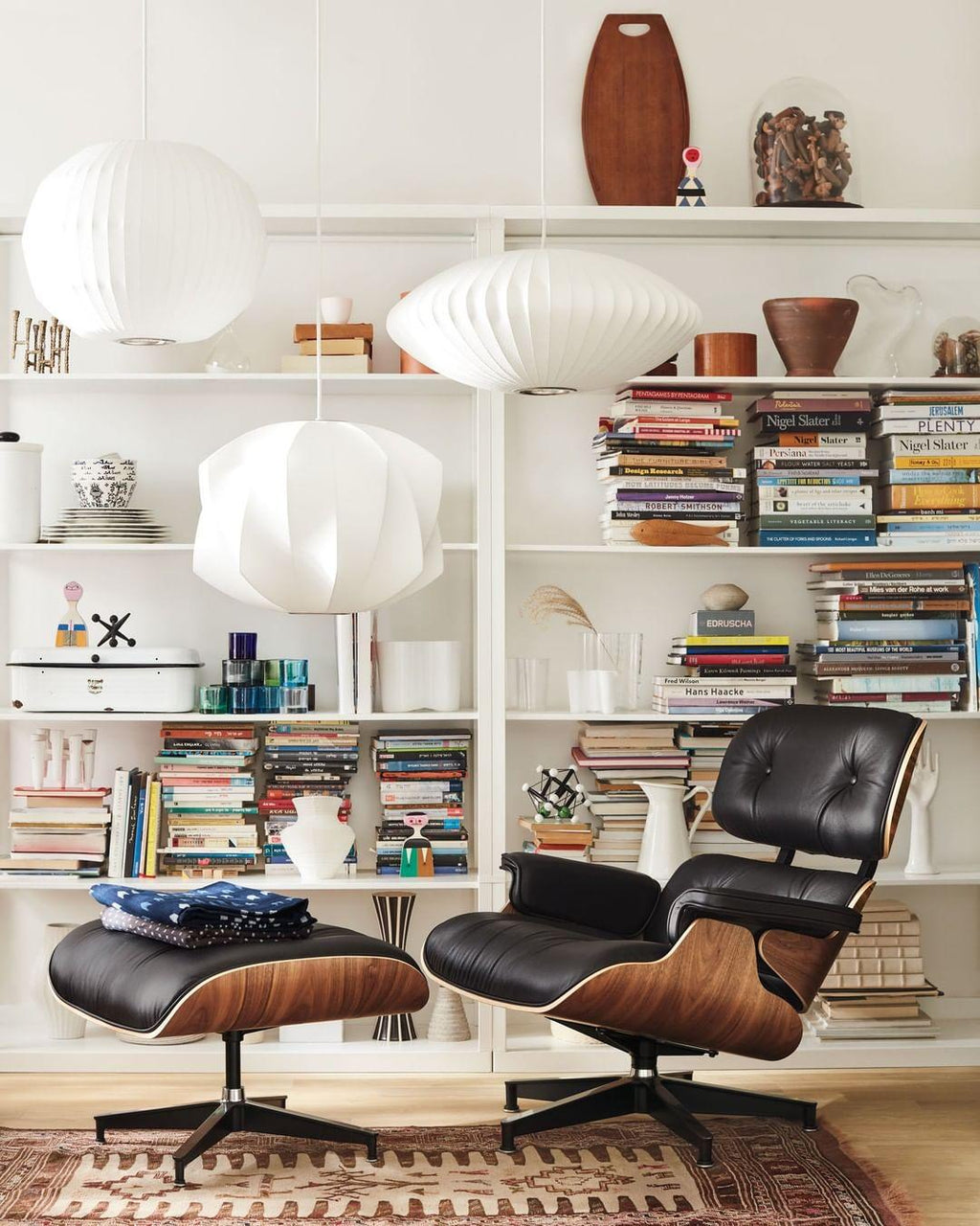 Bubble Swing Arm Pendant Lamp