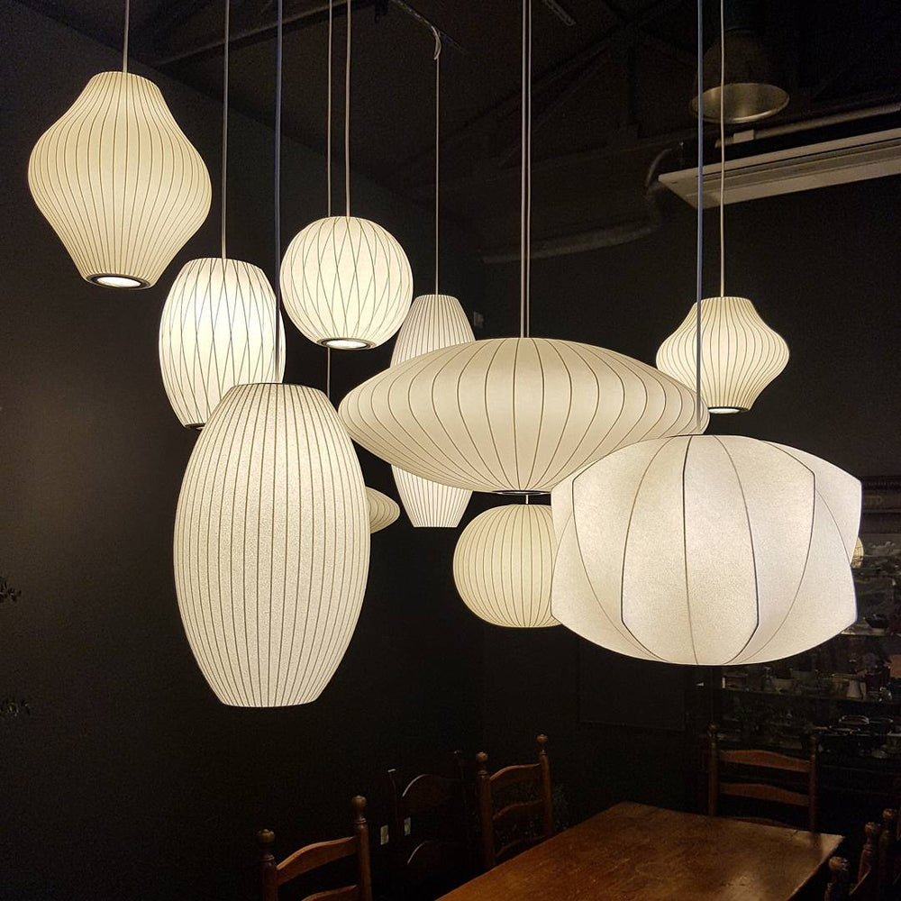 Bubble Swing Arm Pendant Lamp