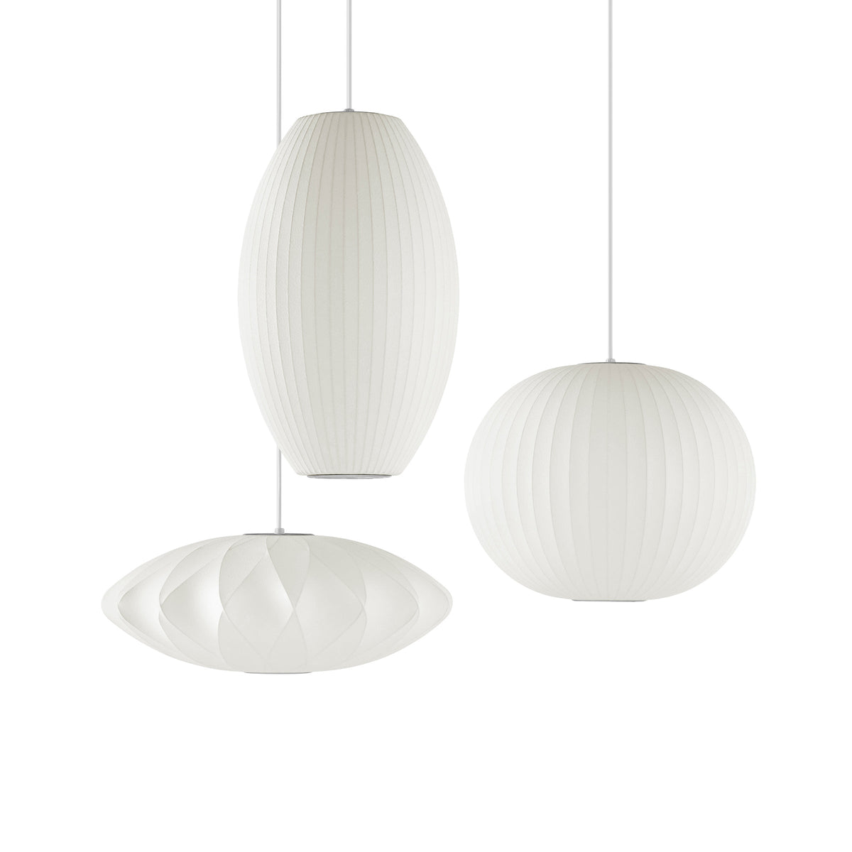 Bubble Swing Arm Pendant Lamp