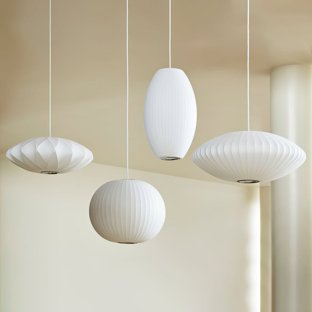 Bubble Swing Arm Pendant Lamp