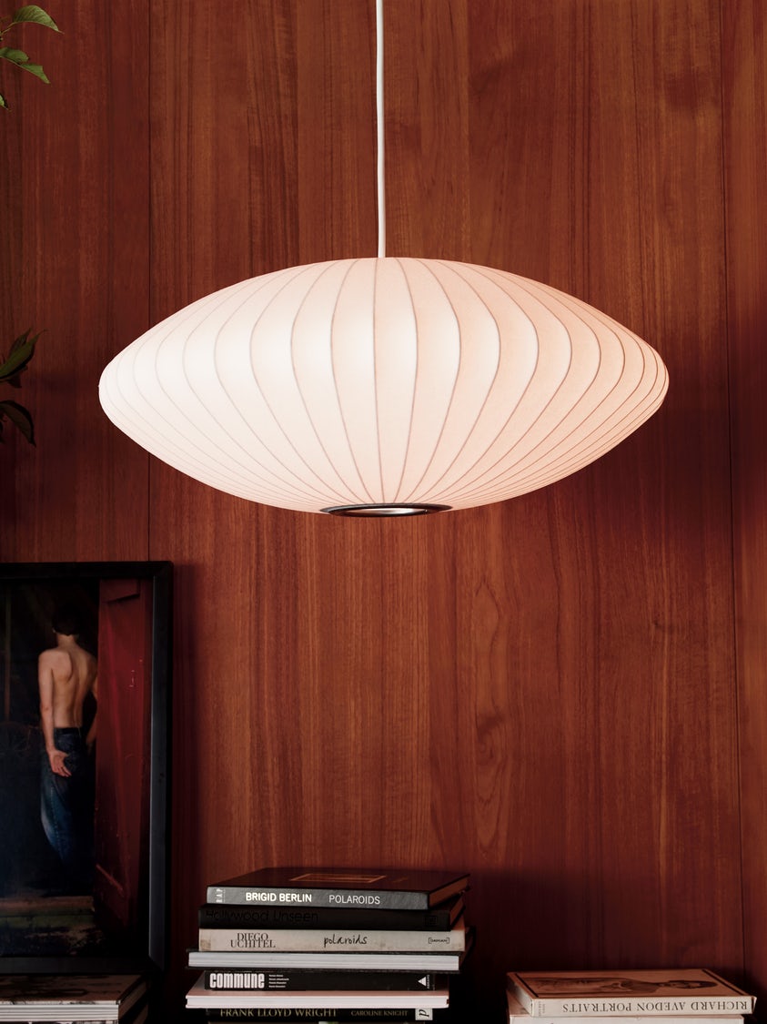 Bubble Swing Arm Pendant Lamp