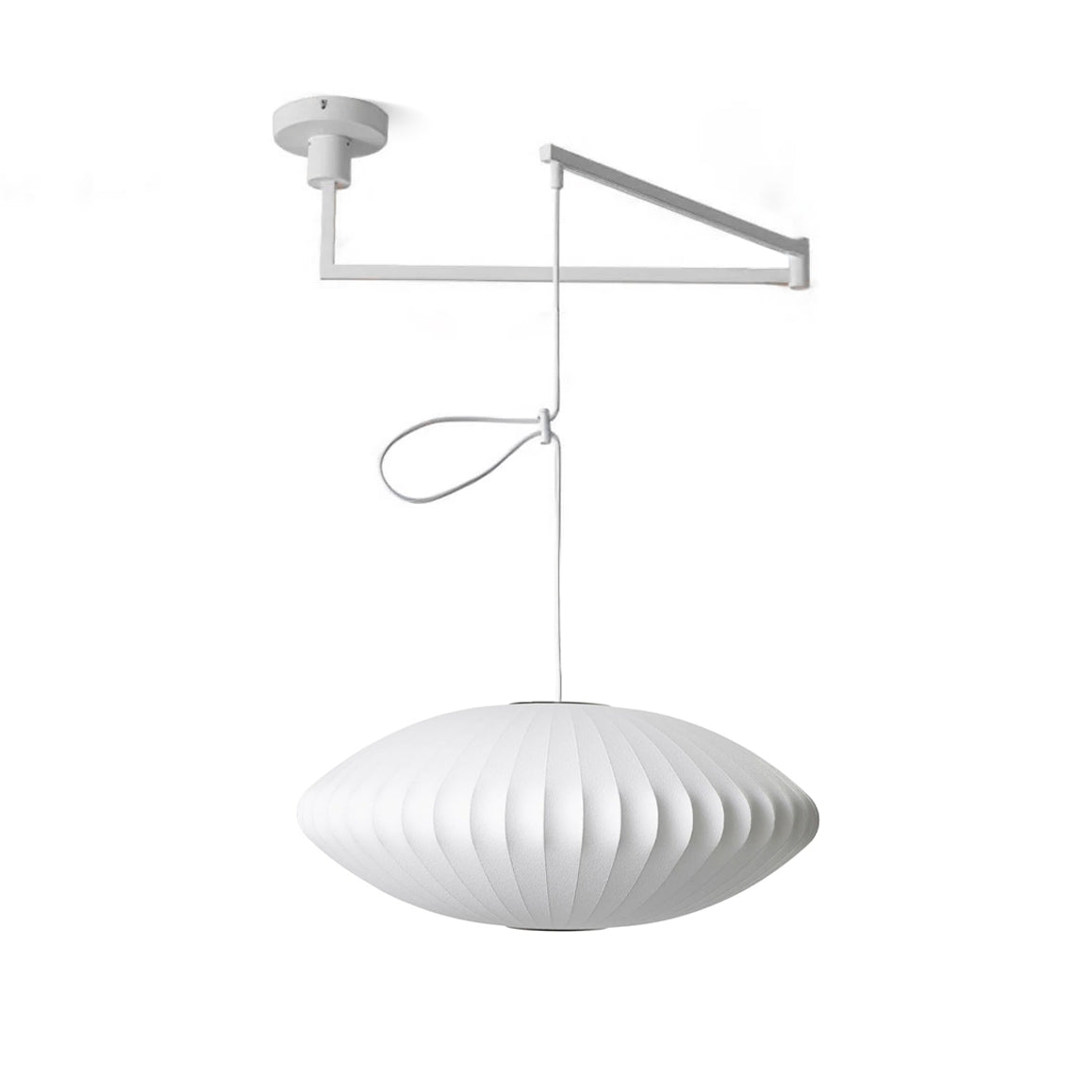Bubble Swing Arm Pendant Lamp