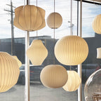 Bubble Swing Arm Pendant Lamp