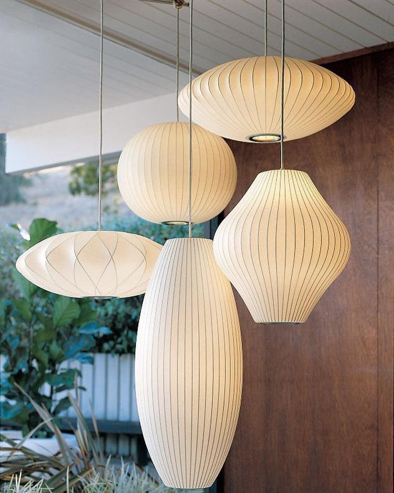 Bubble Swing Arm Pendant Lamp