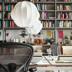 Bubble Swing Arm Pendant Lamp