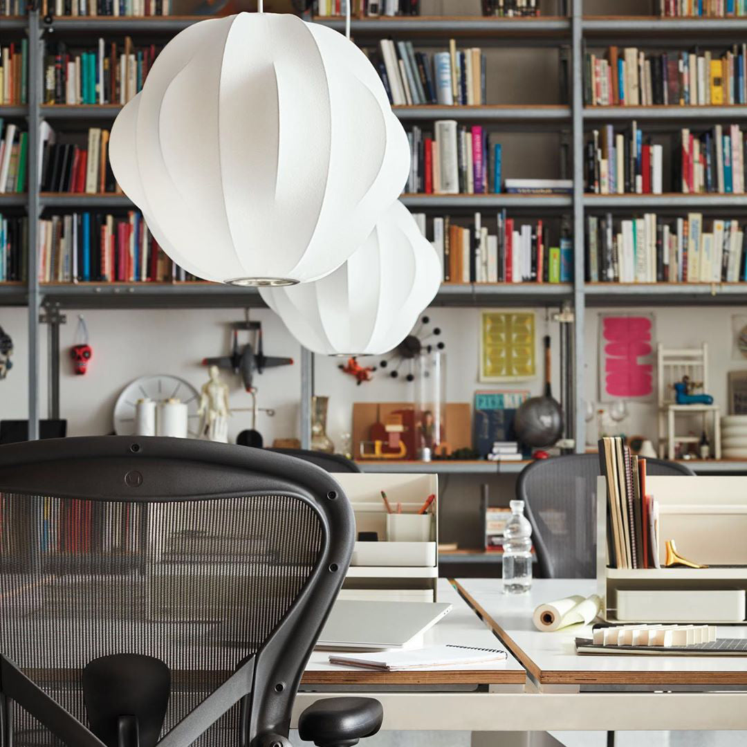 Bubble Swing Arm Pendant Lamp
