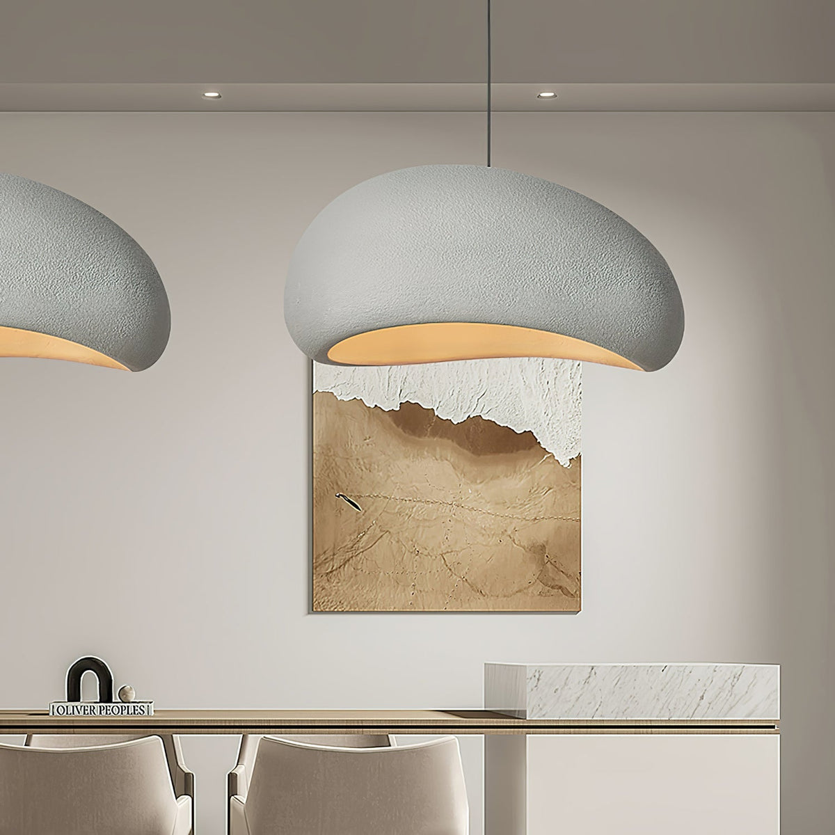 Aethera Cloud Pendant Light