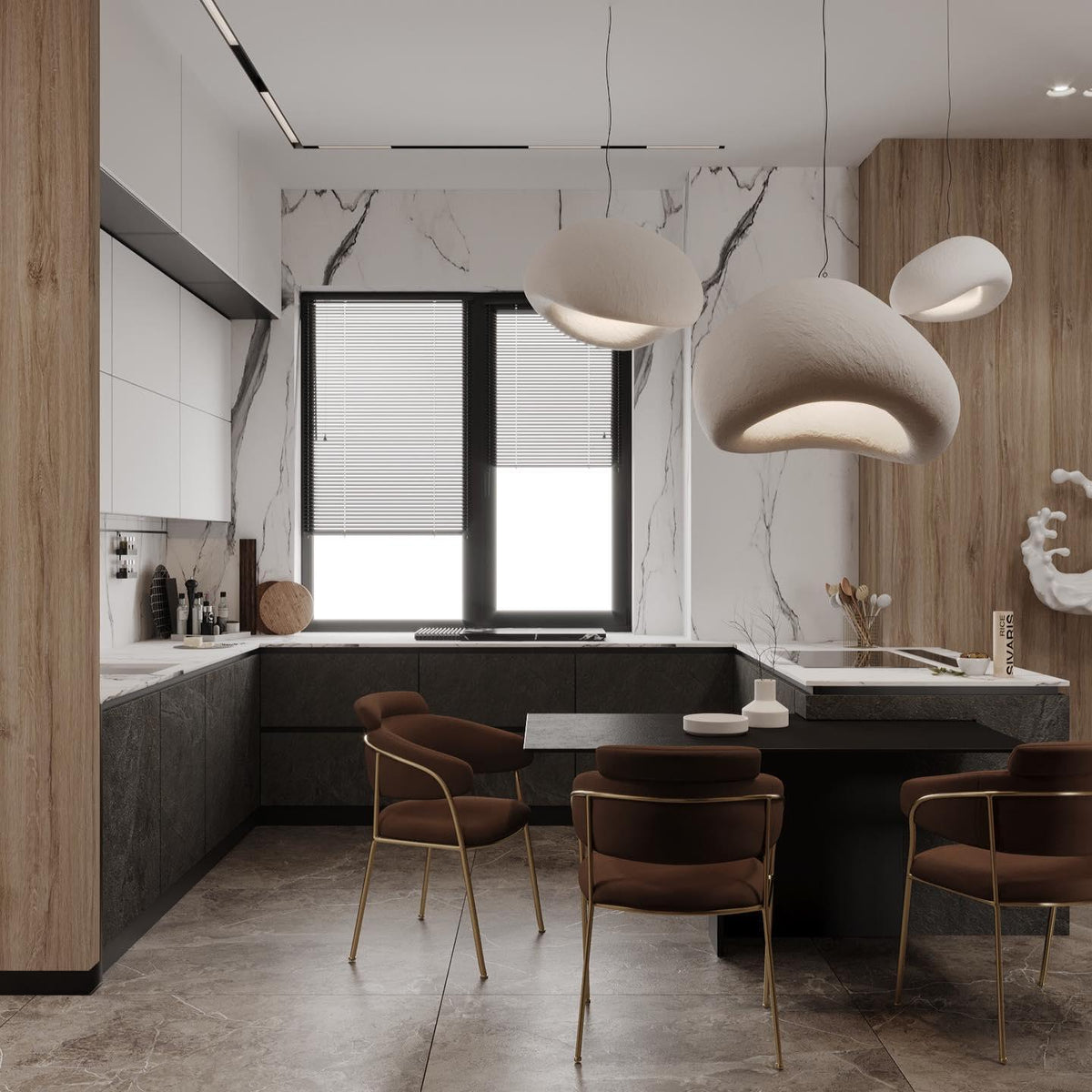 Aethera Cloud Pendant Light