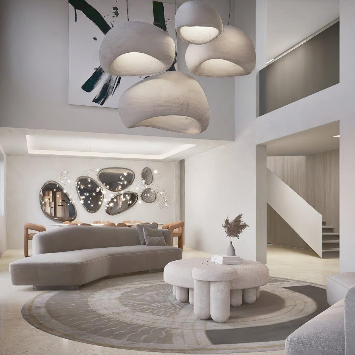 Aethera Cloud Pendant Light