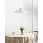 Alabaster Dome Swag Alabaster Pendant Lamp