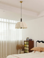 Blossom Fabric Swag Pendant Light