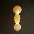 Ori Lantern Series Swag Pendant Lamp