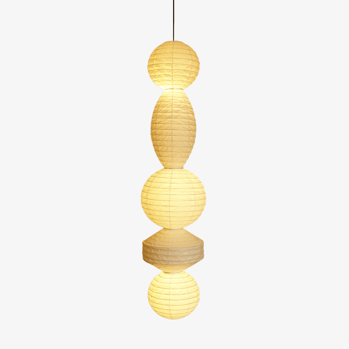 Ori Lantern Series Swag Pendant Lamp