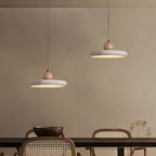Lola Travertine Swag Pendant Light