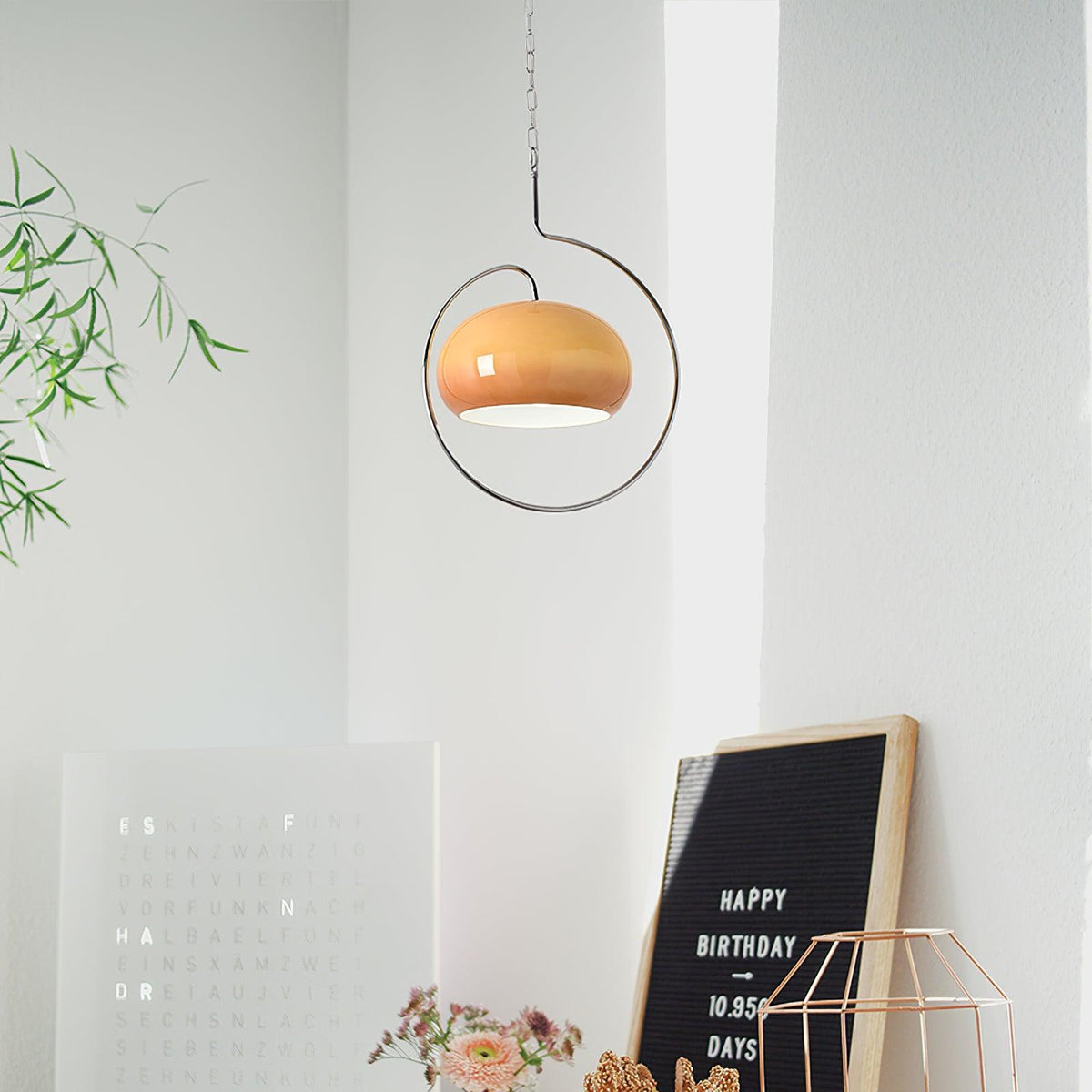 Medieval Swag Pendant Light
