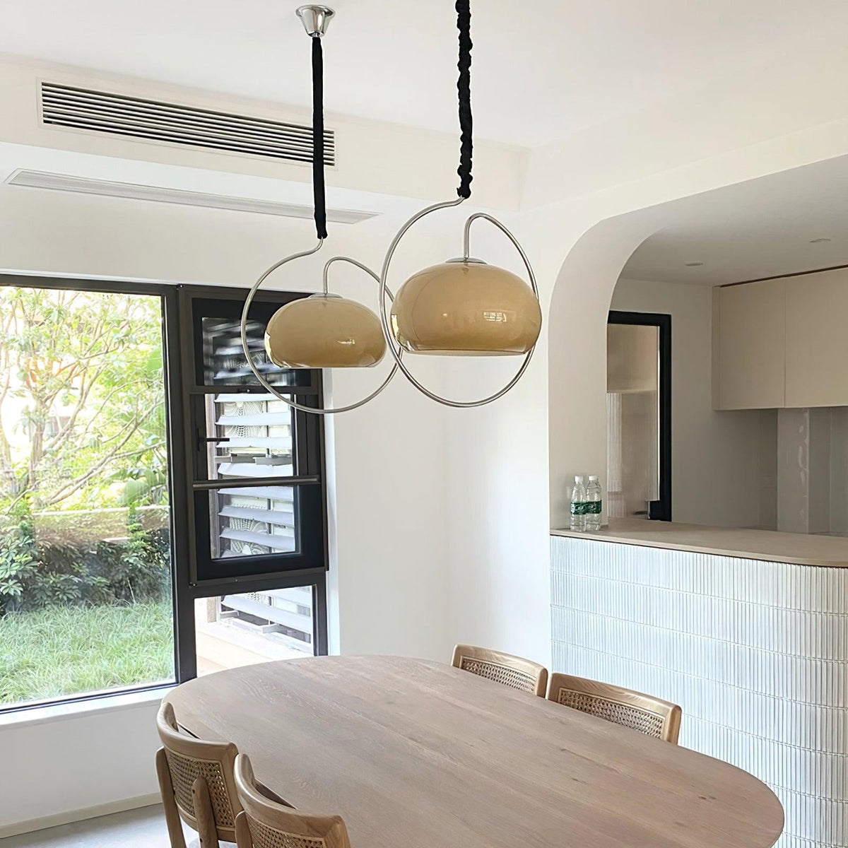 Medieval Swag Pendant Light
