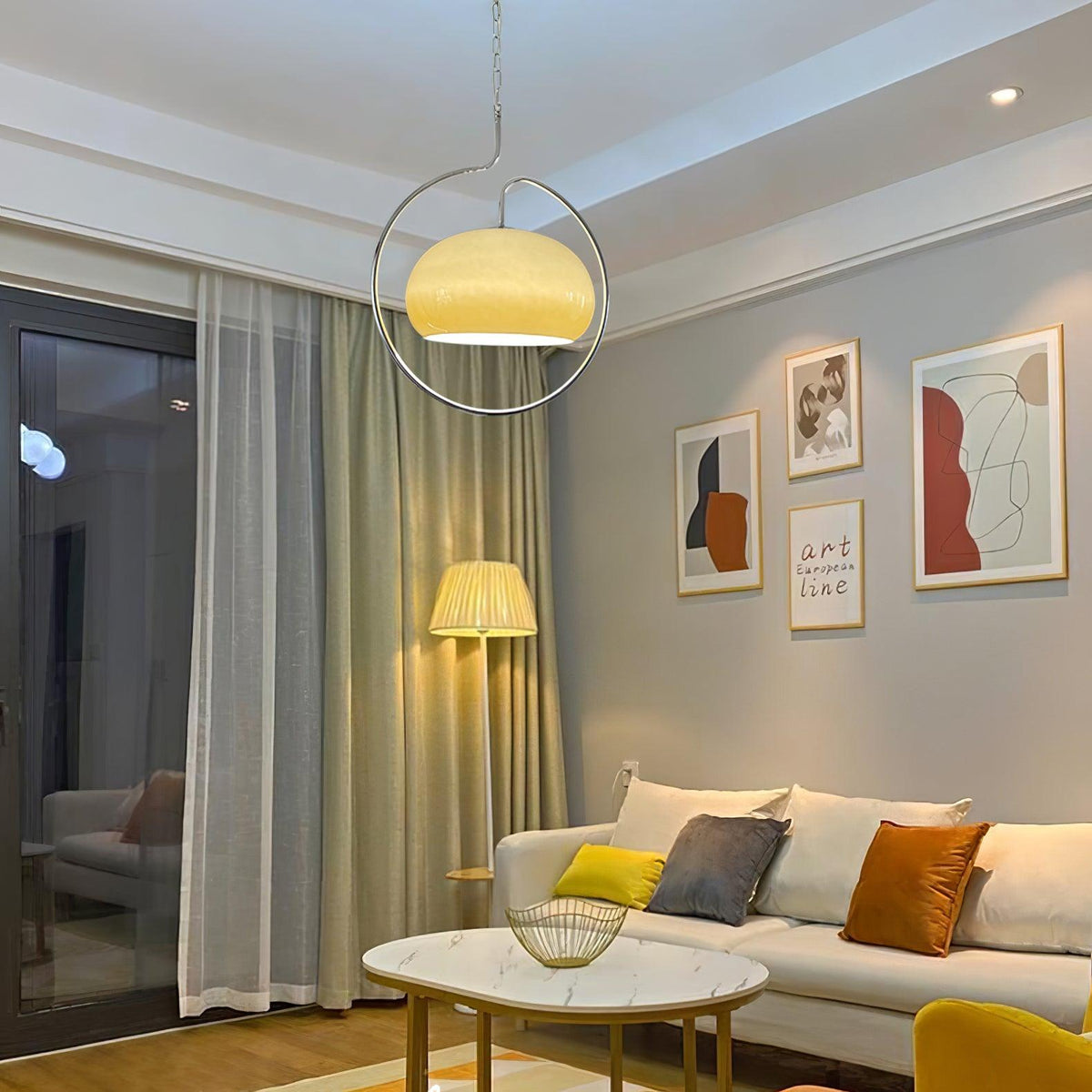 Medieval Swag Pendant Light