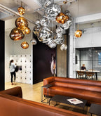 Lava Swag Pendant Lamp