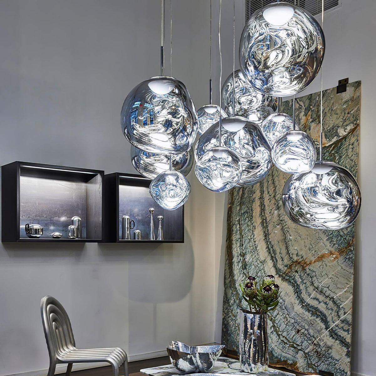 Lava Swag Pendant Lamp