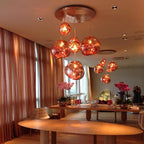 Lava Swag Pendant Lamp