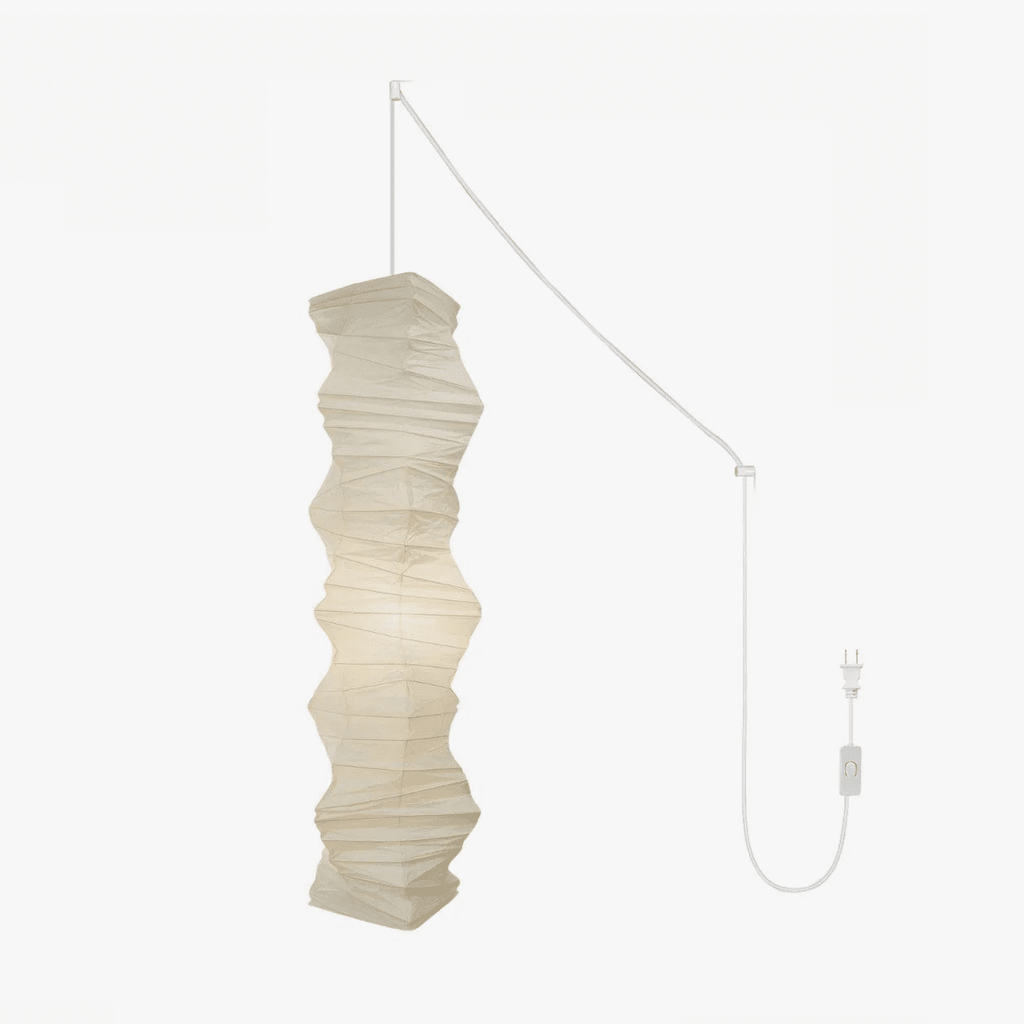 Washi Paper 33N Swag Pendant Light