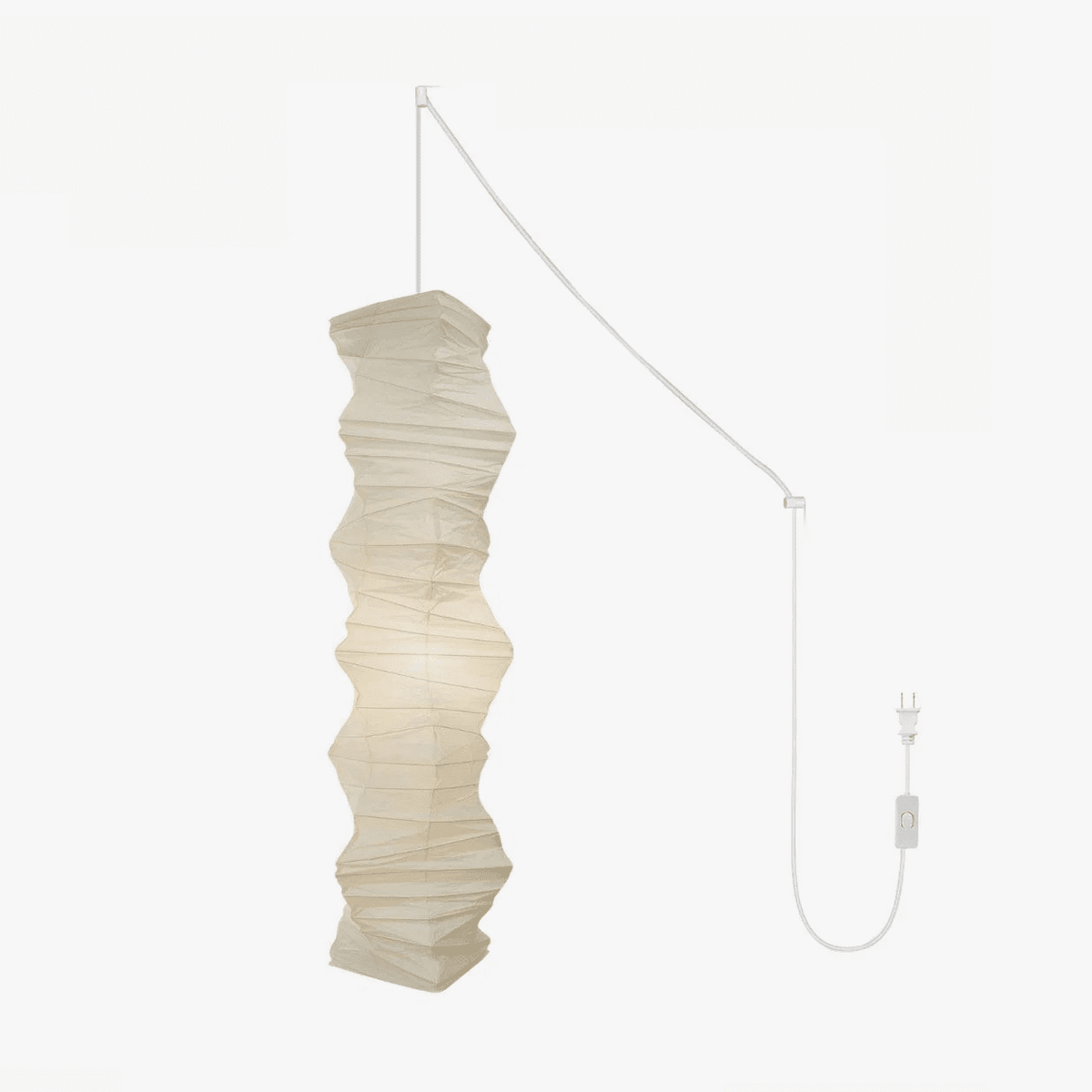 Washi Paper 33N Swag Pendant Light